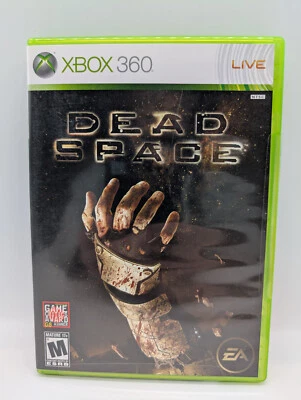 Dead Space (Microsoft Xbox 360, 2008) VERY GOOD MANUAL! MAIL IT TOMORROW! - Image 1 of 3
