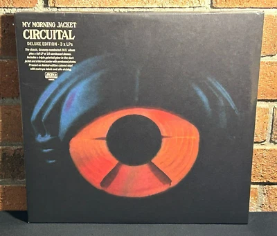 MY MORNING JACKET - Circuital, Ltd 3LP COLORED VINYL Tri-Fold Jacket Sealed! Foto 1 de 4