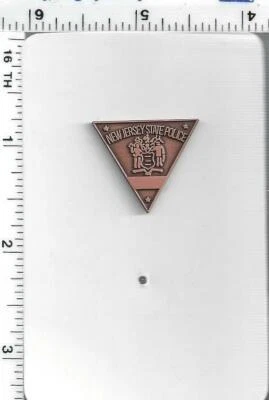New Jersey State Police Trooper's Lapel Pin / Tie-Tac - Image 1 of 2