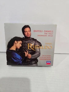 Handel Rinaldo by Bartoli, Daniels, Hogwood (CD, 2000, 3 Discs Decca) - Picture 1 of 3