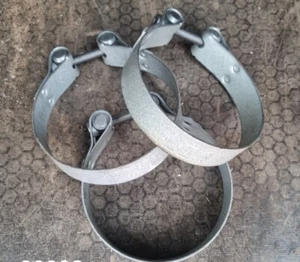 Job lot 3 Dinex exhaust clamps 99903 DAF 1400923 Volvo 1076493 FREE UK SHIPPING - Picture 1 of 1