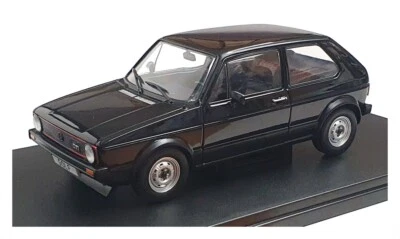 Whitebox 1/24 Scale Diecast WB124068 - Volkswagen Golf 1 GTI - Black - Photo 1/4