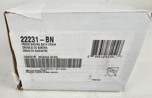 Kohler Gebürstetes Nickel Ablaufgarnitur | Lebendiges Gebürstetes Nickel | K-22231-BN - Bild 1 von 3