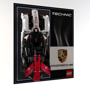 Panel de exhibición para LEGO® Technic Formula E® Porsche 99X eléctrico 42137 - Imagen 1 de 4