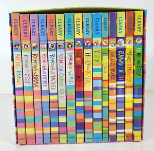 The World of Beverly Cleary Collection 15 Book Box Set PB Ramona Ralph Henry - Imagen 1 de 6