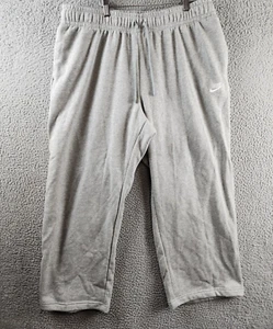 Nike Plus Sportswear Club Fleece Mid-Rise Wide-Leg Sweatpants Women's 1X Grey~ - Picture 1 of 15