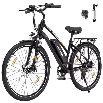 250W E-bike HITWAY BK27S 28 Zoll Elektrofahrrad 36V 13AH E-City Bike