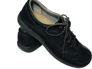 Merrell Sojourn Mens Black Split Toe Leather Oxford 10.5 - Picture 1 of 8