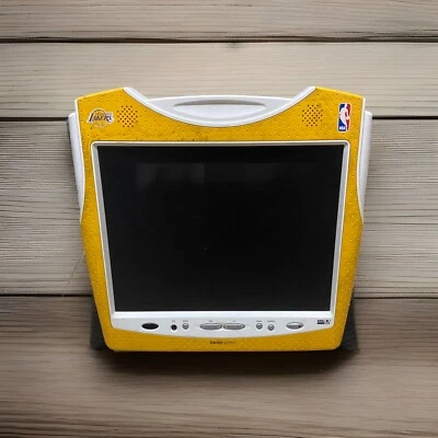 Hannspree NBA Los Angeles Lakers Basketball LCD 15" Monitor T153 TV - Image 1 of 4