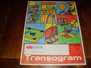 CATÁLOGO DE DISTRIBUIDOR DE JUGUETES TRANSOGRAMA MARVEL DE COLECCIÓN SUPERHÉROE RARO VENGADORES CASI NUEVO/M 1977 - Imagen 1 de 24