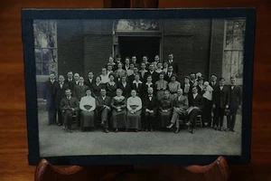 Antique Glass Photo Seeds Dry Plate Positive Image Eastman Kodak c 1900 - Picture 1 of 11