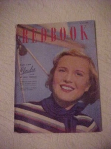 1949 MAY REDBOOK Magazine Vintage Ads, Stories - Imagen 1 de 8