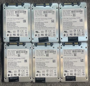 LiteOn HP CV8-CE256-HP 256 GB SATA III 2.5 in Solid State Drive - Picture 1 of 4