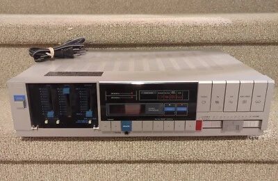 SANSUI S-X1030 Vintage Quartz Synthesizer Stereo Receiver Tested Works! - Image 1 of 2