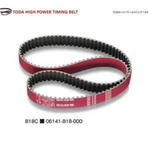 Toda Racing Timing Belt INTEGRA CIVIC EK9 DB8 DC2 B16B B18C 06141-B18-000 Fedex - Picture 1 of 3