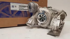 Turbocharger Audi RS3 8V TTRS 8S RSQ3 2.5 TFSI DAZA DNWA original new 07K145701 - Picture 1 of 1