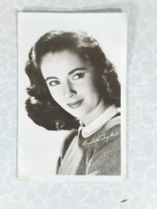 1950`s Elizabeth Taylor Postcard W/Stamped  Signature - Picture 1 of 1