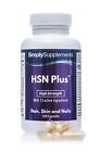 HSN Plus - mit MSM & Kollagen - 120 Kapseln - SimplySupplements