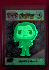 SDCC '23 Upper Deck Funko Infinity Saga Marvel Bucky Barnes #10 GLOW IN THE DARK