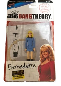 Big Bang Theory Action Figures Bernadette Star Trek Cosplay Outfit 3 3/4’’ - Picture 1 of 9