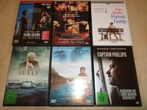 DVD-Konvolut "Tom Hanks" ( 6 Filme ) - Bild 1 von 1