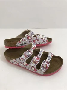 Birkenstock Kids Sandal multicolored 220 EUR Size 34 /US -3-3,5 - Picture 1 of 12