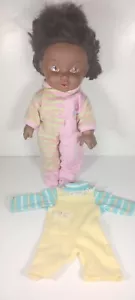 Muñeca de colección Hasbro 1989 Baby Uh Oh Drink Baby Training afroamericana - Imagen 1 de 7
