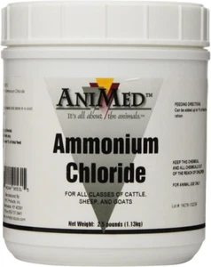 99.9% Pure Ammonium Chloride Powder for Horses, Dogs, Cats & Livestock - 2.5 lb - Picture 1 of 12