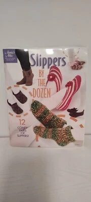 Annie's Attic Crochet Slippers By The Dozen - Image 1 of 4