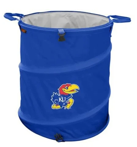 Kansas Jayhawks Trash Can Cooler Cover