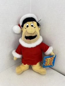 Hanna-Barbera Fred Flintstone 10" Plush With Tag Has a Few Spots - Picture 1 of 6