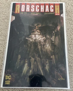Rorschach #1 EXKLUSIVES Variant Cover John Giang DC Comics - Bild 1 von 5