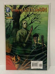 Freddy vs Jason vs Ash #4 Horror- 2008 WildStorm Comics - Picture 1 of 1