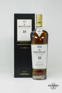 Scotch Whisky The MACALLAN 18yo Sherry Oak Release 2022 con Box - Imagen 1 de 2