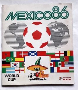 ALBUM IMAGES PANINI - MEXICO 86 - manque 49 images - Picture 1 of 2