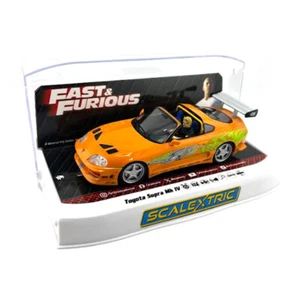 Scalextric C4591 Toyota Supra Brian O'Conner Fast & The Furious 1/32 Slot Car - Picture 1 of 9