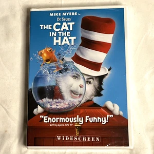 The Cat In The Hat DVD Mike Meyers Comedy Widescreen Rated PG 2004 - Picture 1 of 4