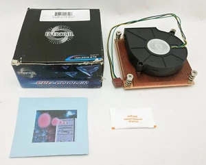 Evercool 95W Intel Xeon E3 E5 1U Server CPU Cooler w/Copper Heatsink & PWM Fan - Picture 1 of 14