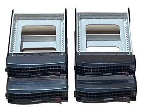 4x Supermicro 05-SC82708-XX00C104 3.5" HDD Caddy Tray Festplatteneinbaurahmen - Afbeelding 1 van 2