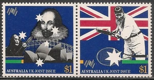 Australia #1085a (A392) VF MNH PAIR - 1988 $1 Australian Bicentennial - Picture 1 of 1