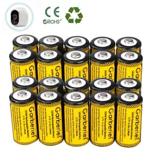 20PCS CR123A 3.7V Li-Ion Rechargeable Batteries for Netgear Arlo Security Camera - Picture 1 of 10