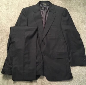 Jos A Banks Signature Gold 100% Wool 2 Piece Suit, Size 40 Reg - Picture 1 of 9