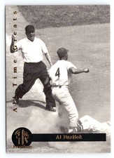 AL BARLICK 1994 FRONT ROW PREMIUM ALL-TIME GREATS #3