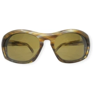 Vintage 1970’s CEMO Thick Oversized Sunglasses w Keyhole bridge, Made in Germany - Picture 1 of 6