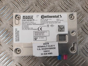 Dispositif BLUETOOTH - RENAULT CLIO V (5) PHASE I (1) - Référence : 2591A6387R - Imagen 1 de 4