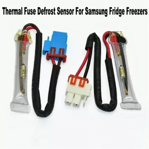 Kit fusibili termici termici per frigorifero congelatore Samsung sensore riscaldatore sbrinamento - Foto 1 di 6