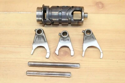 Yamaha XT225 XT 225 2000 SEROW OEM transmisión horquilla de cambio horquillas tambor jefe cámara Foto 1 de 4