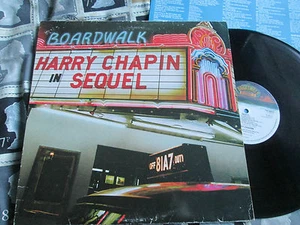 Harry Chapin Sequel The Boardwalk Entertainment Co FW 36872 Vinyl LP Album - Picture 1 of 4