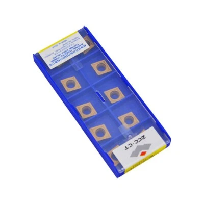 ZCC-CT CCMT09T304-HM CCMT3(2.5)1-HM  YBC251 CNC Carbide Inserts 10pcs for Steel - Image 1 of 2