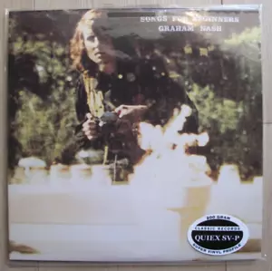 Classic Records SD7204 Graham Nash Songs For Beginners 200 Gram LP NEW - Picture 1 of 3